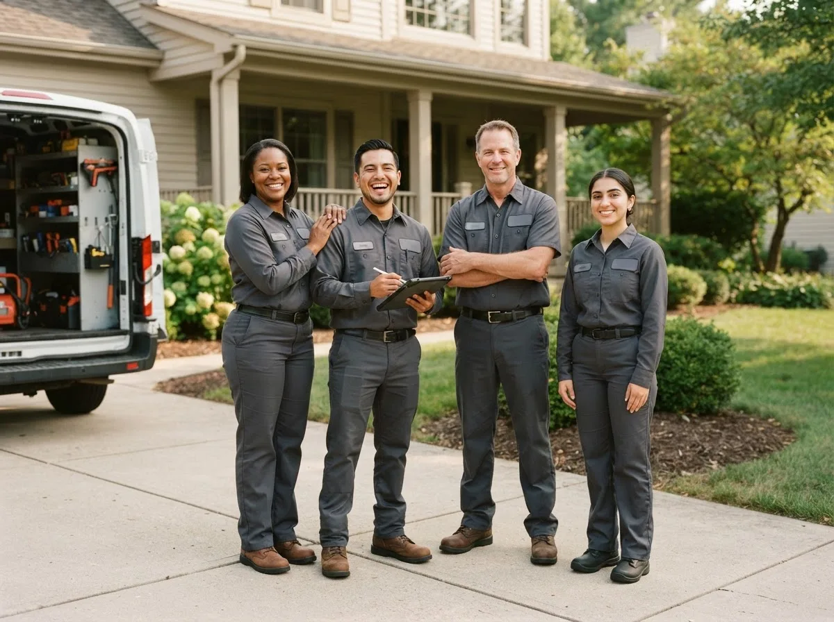 Licensed pest control technician near Shirley, IN